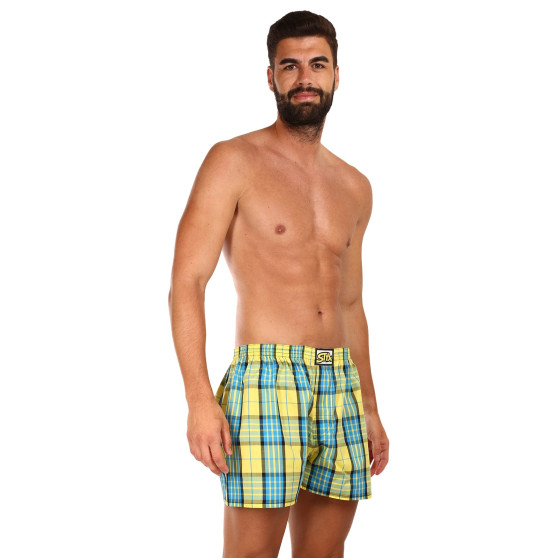 Boxer da uomo Styx classic elasticizzati multicolore (A1002)