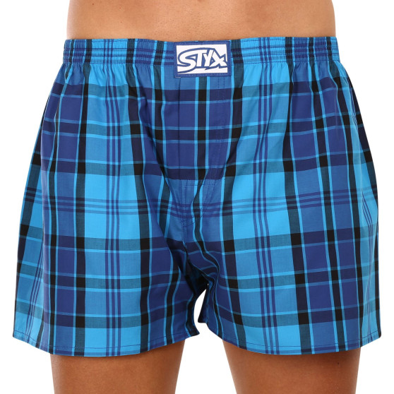 Boxer da uomo Styx classic elasticizzati multicolore (A1005)