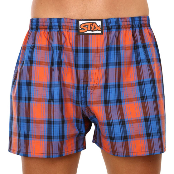 Boxer da uomo Styx classic elasticizzati multicolore (A1006)