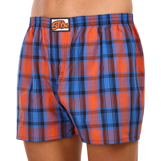 Boxer da uomo Styx classic elasticizzati multicolore (A1006)