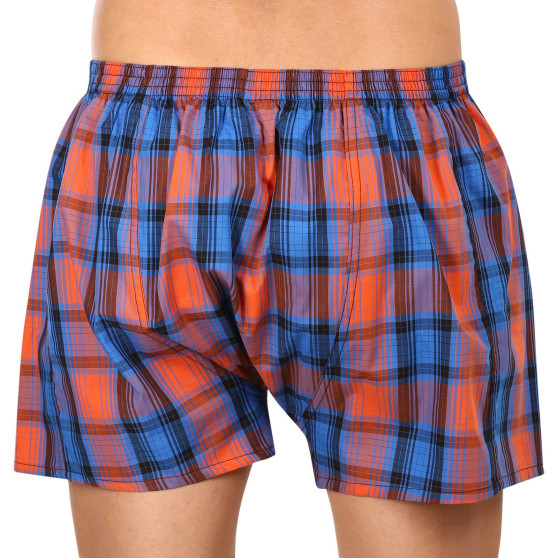 Boxer da uomo Styx classic elasticizzati multicolore (A1006)