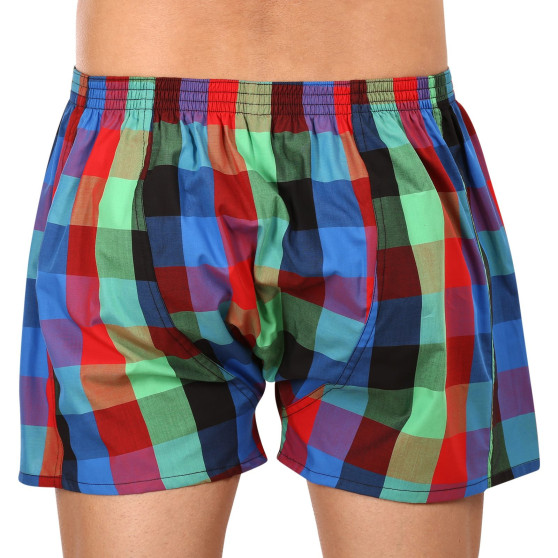 Boxer da uomo Styx classic elasticizzati multicolore (A1007)