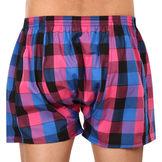 Boxer da uomo Styx classic elasticizzati multicolore (A1008)