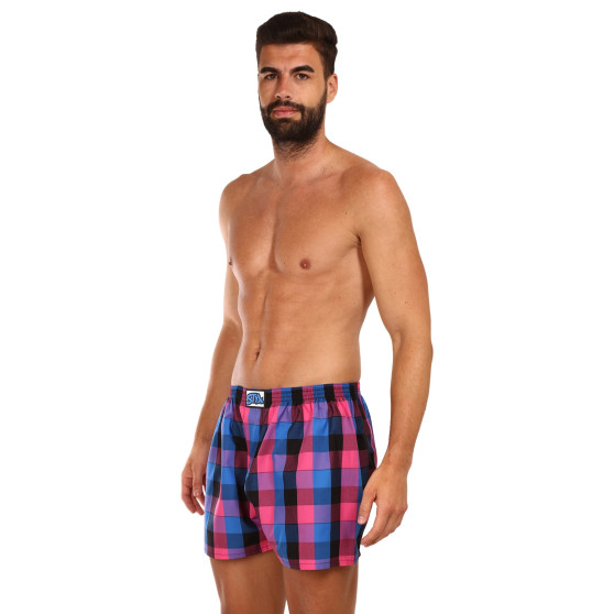 Boxer da uomo Styx classic elasticizzati multicolore (A1008)