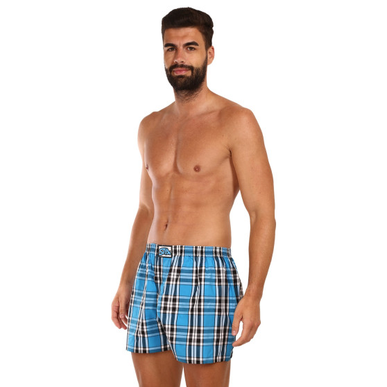 Boxer da uomo Styx classic elasticizzati multicolore (A1009)