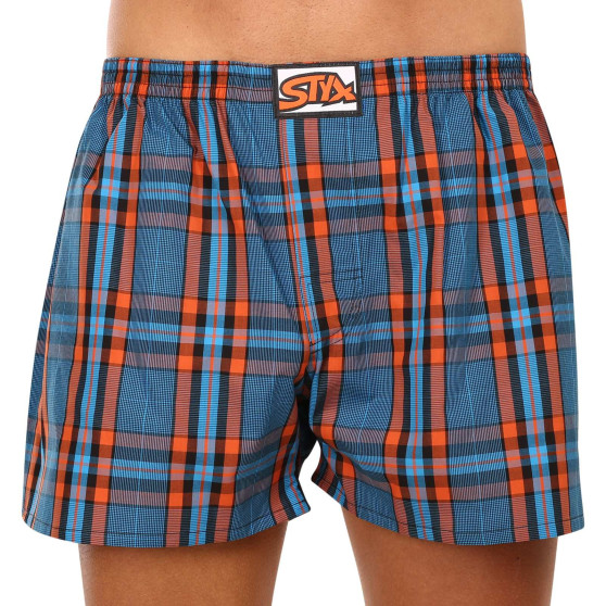 Boxer da uomo Styx classic elasticizzati multicolore (A1010)