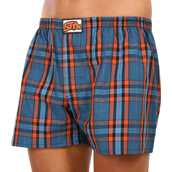 Boxer da uomo Styx classic elasticizzati multicolore (A1010)