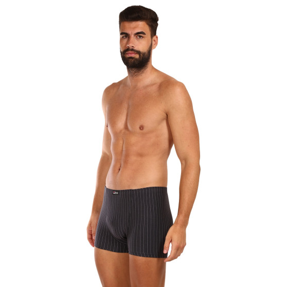 Boxer da uomo Gino grigio scuro (73119)