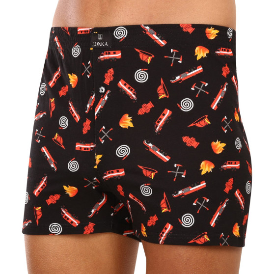 Boxer da uomo VoXX multicolore (Karlos - fireman)