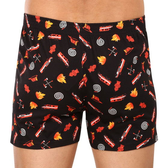 Boxer da uomo VoXX multicolore (Karlos - fireman)