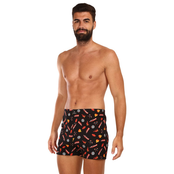 Boxer da uomo VoXX multicolore (Karlos - fireman)