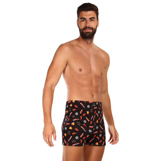 Boxer da uomo VoXX multicolore (Karlos - fireman)