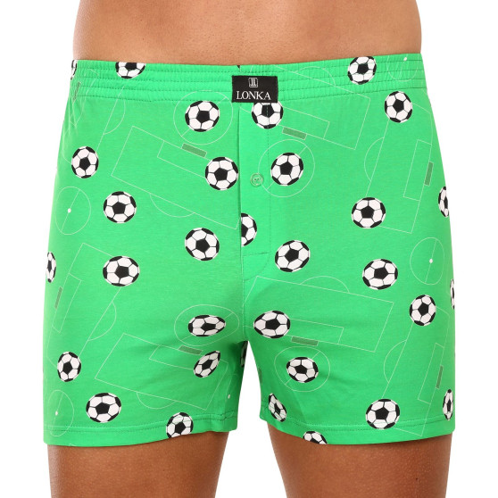 Boxer da uomo Lonka verde (Karlos - football)