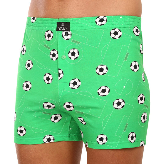 Boxer da uomo Lonka verde (Karlos - football)