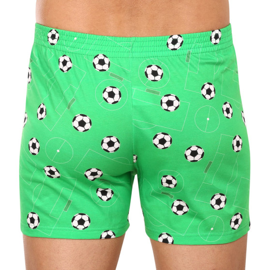 Boxer da uomo Lonka verde (Karlos - football)