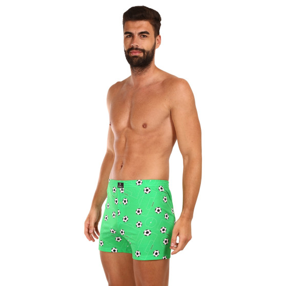 Boxer da uomo Lonka verde (Karlos - football)