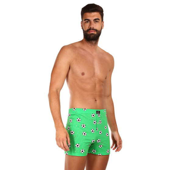 Boxer da uomo Lonka verde (Karlos - football)