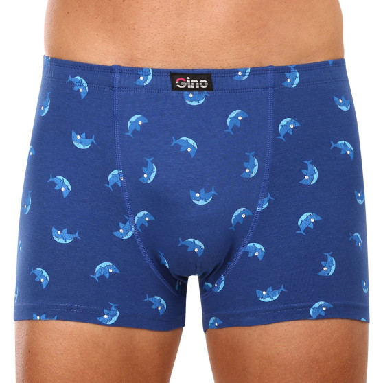 Boxer da uomo Gino blu (73121)