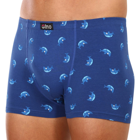 Boxer da uomo Gino blu (73121)