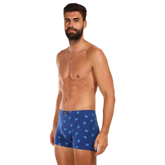 Boxer da uomo Gino blu (73121)