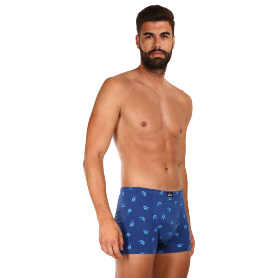 Boxer da uomo Gino blu (73121)