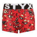 Bambini boxer Styx arte sport gomma zombie (GJ1451)