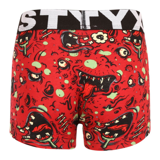 Bambini boxer Styx arte sport gomma zombie (GJ1451)