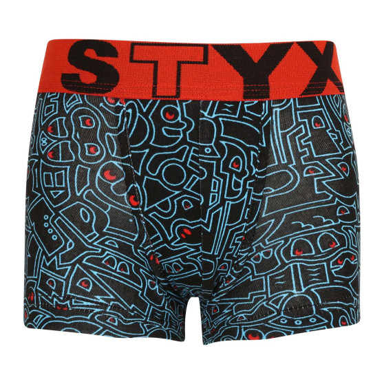 Boxer bambini Styx arte sport gomma scarabocchio (GJ1256)