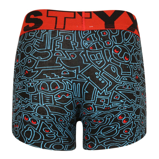 Boxer bambini Styx arte sport gomma scarabocchio (GJ1256)