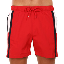 Costumi da bagno per uomo Tommy Hilfiger rosso (UM0UM02730 XLG)