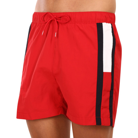 Costumi da bagno per uomo Tommy Hilfiger rosso (UM0UM02730 XLG)