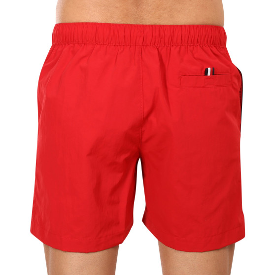 Costumi da bagno per uomo Tommy Hilfiger rosso (UM0UM02730 XLG)