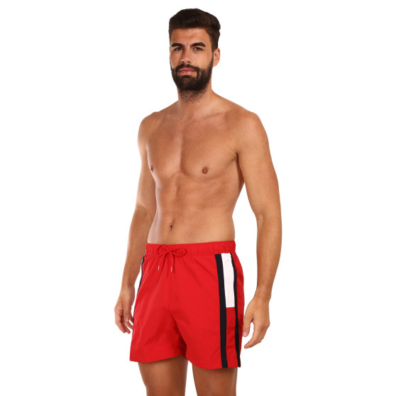 Costumi da bagno per uomo Tommy Hilfiger rosso (UM0UM02730 XLG)