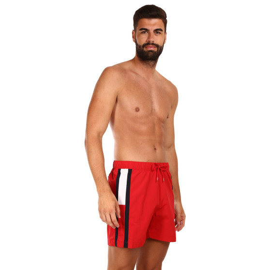 Costumi da bagno per uomo Tommy Hilfiger rosso (UM0UM02730 XLG)