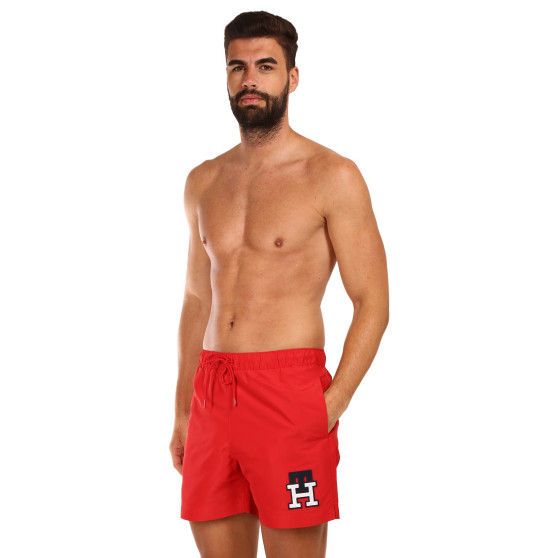 Costumi da bagno per uomo Tommy Hilfiger rosso (UM0UM02732 XLG)