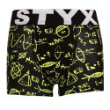 Bambini boxer Styx arte sport gomma fisica (GJ1652)