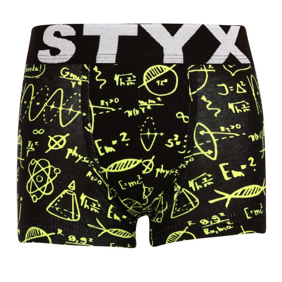 3PACK boxer bambino Styx art sport gomma multicolore (3GJ12612)