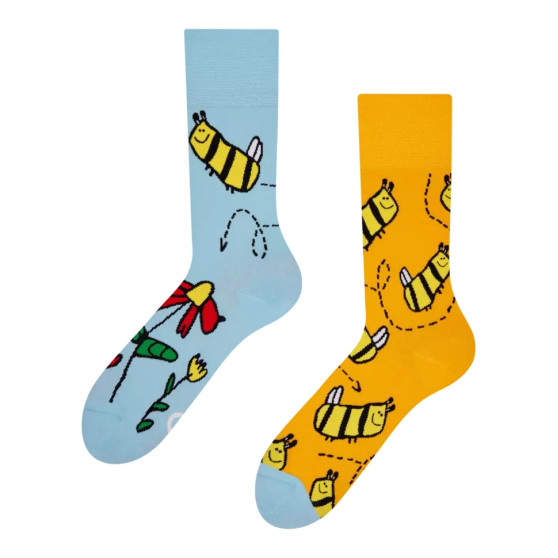 Calzini felici Dedoles Bumblebees (D-U-SC-RS-C-C-1717)