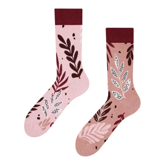 Happy Socks Dedoles Foglie rosa (D-U-SC-RS-C-RC-1556)