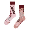 Happy Socks Dedoles Foglie rosa (D-U-SC-RS-C-RC-1556)