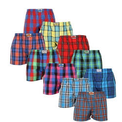 10PACK Boxer da uomo Styx classic elastic multi-color (10A101234567890)