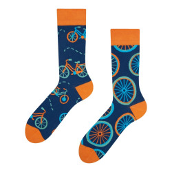 Happy Socks Dedoles Arancione Bicicletta (GMRS1321)