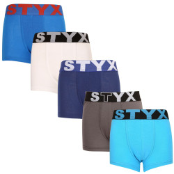 5PACK boxer bambino Styx sport elastico multicolore (5GJ9681379)