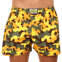 Boxer da uomo Styx art classic rubber oversize camouflage yellow (E1559)