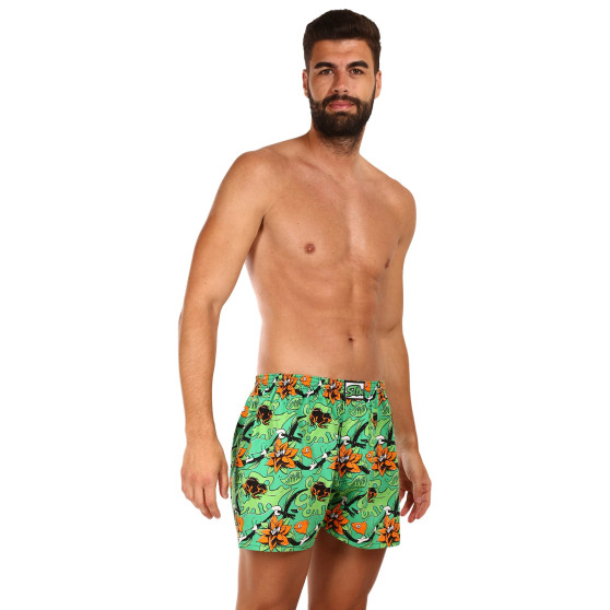 Boxer da uomo Styx art classic rubber oversize tropicali (E1557)