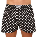 Boxer da uomo Styx art classic rubber pois oversize (E1650)