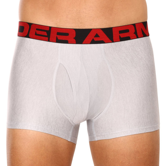 2PACK boxer uomo Under Armour grigio (1363618 011)