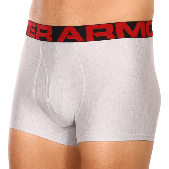 2PACK boxer uomo Under Armour grigio (1363618 011)