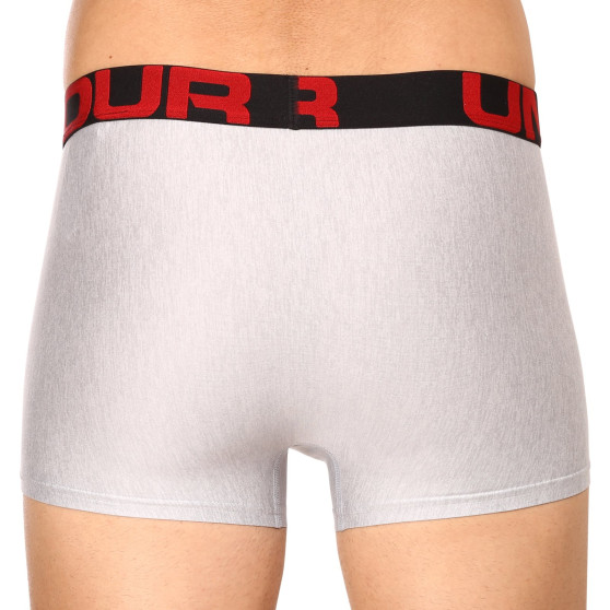 2PACK boxer uomo Under Armour grigio (1363618 011)