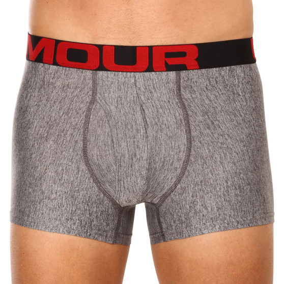 2PACK boxer uomo Under Armour grigio (1363618 011)